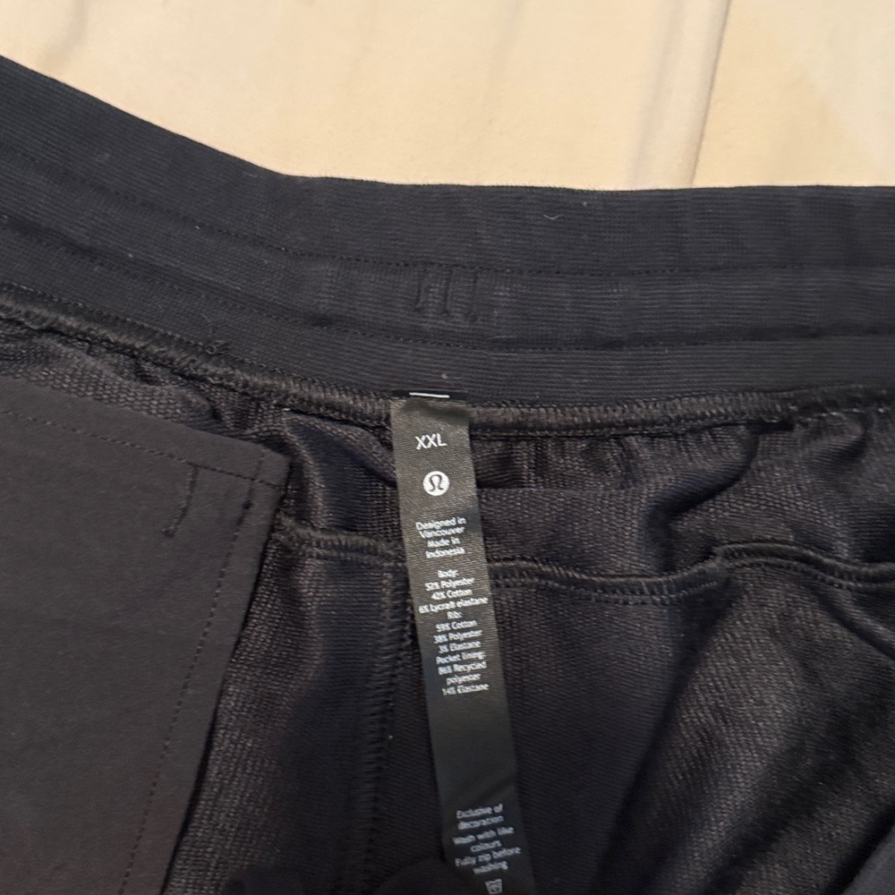 Lululemon city sweat joggers XXL - Picture 2 of 4
